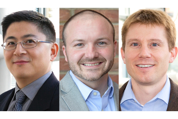 Christopher Li, Andrew Magenau, and Steven May